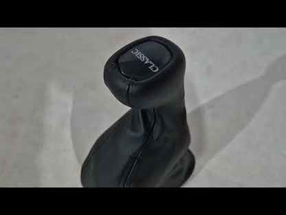 Mercedes W210 Gear Shift Knob with Boot and Frame (Classic) for Mercedes E-сlass W210 1995-2002 - video 1