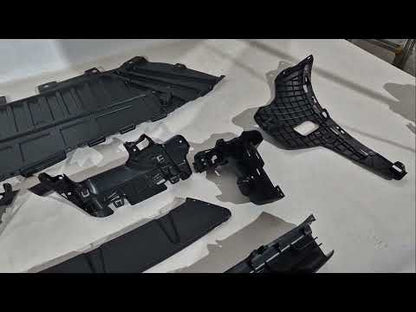 Full Body Kit 2020-2022 (AMG GLC63) for Mercedes GLC X253 2015-2022 - video 1