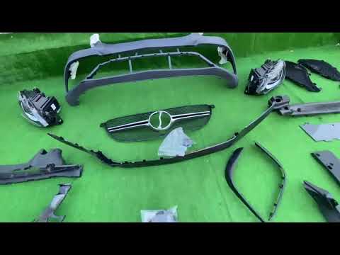 ML to GLE AMG Body Kit Conversion for Mercedes GLE/ML сlass W166 2011-2018 - video 1