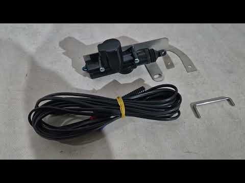 Central locking system for trunk for Mercedes X class 2017-2020 - video 1