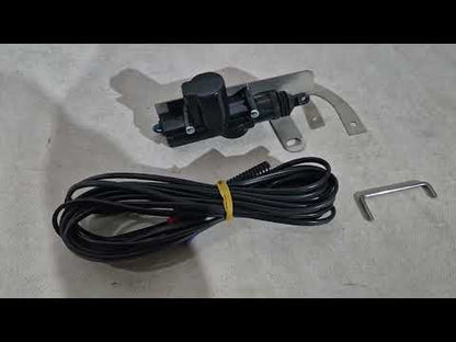 Central locking system for trunk for Mercedes X class 2017-2020 - video 1