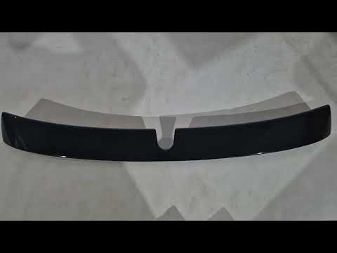 Rear Spoiler DPT (SD, Gloss Black) for Mercedes C-class W203 2000-2007 - video 1