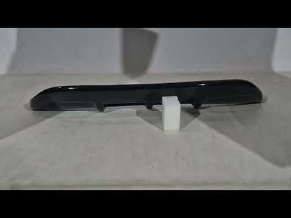 Rear Diffuser DPT V-2 (HB, Gloss Black) for Ford Fiesta 2008-2017 - video 1
