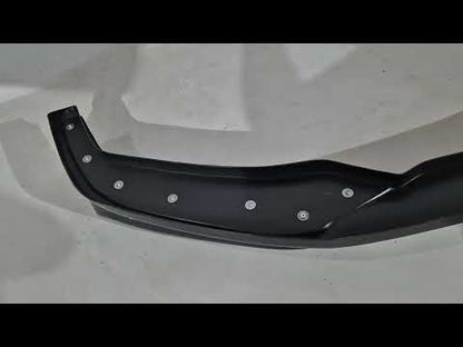 Front Bumper Lip DPT Lip V1 for M-Performance 2017-2020, Gloss Black for BMW 5 Series G30/31 2017-2023 - video 1