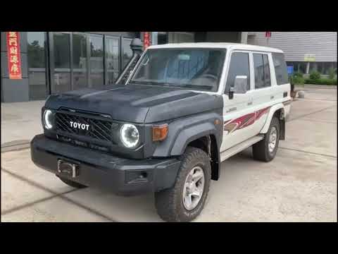 2024 Facelift Kit for Toyota Land Cruiser 70 1984- - video 2
