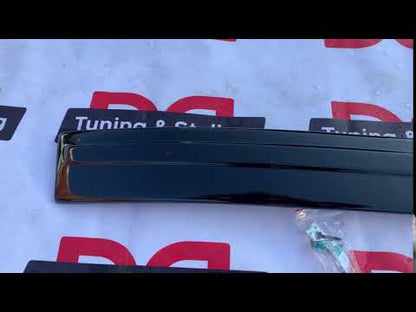 Winter cover for grille (lower) for Skoda Octavia II A5 2006-2010 - video 2