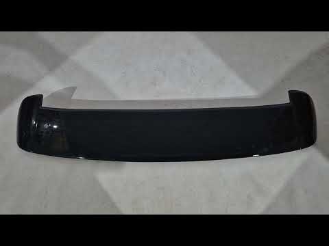 DPT V-1 Spoiler (HB, Gloss Black) for Volkswagen Golf 4 1997-2006 - video 1