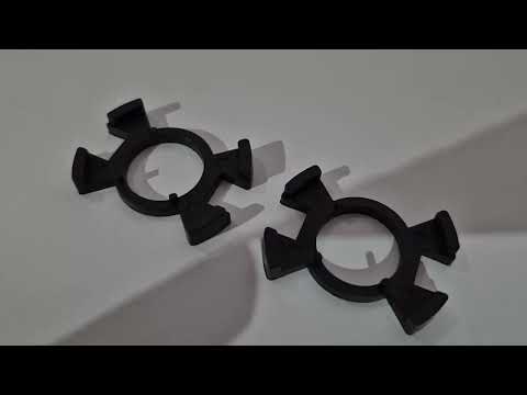 Adapter for LED Bulbs H1 (L01) (2 pcs) for Honda - video 1