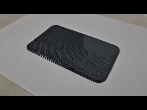 Non-slip dashboard mat 150x90 (Proswisscar) - video 1