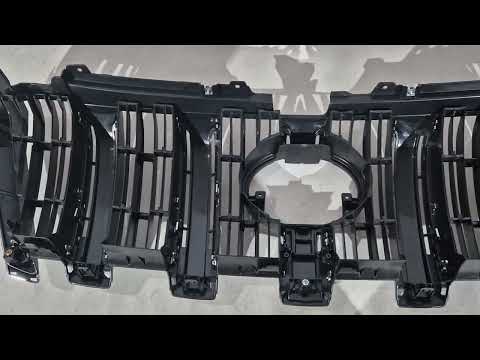 Grille 2013-2017 (Standard) for Toyota Land Cruiser Prado 150 2009-2023 - video 1