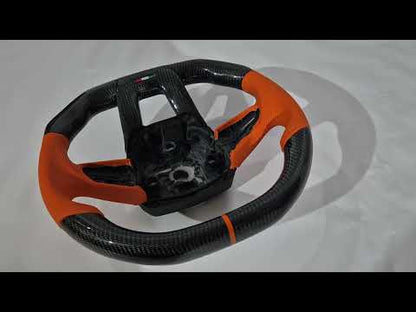 Steering Wheel (Carbon) for Lamborghini Urus 2018- - video 2