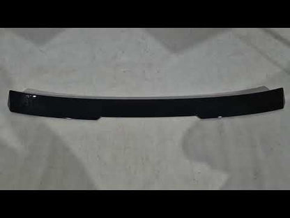 M4-Style V2 Rear Spoiler (for F10, Gloss Black) for BMW 5 Series F10/F11 2010–2016 - video 1