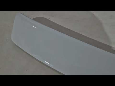ABS Spoiler (White Gloss) for Mercedes Vito/V-class W447 2014- - video 1