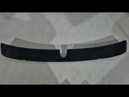 Rear Spoiler DPT (SD, Gloss Black) for Mercedes C-class W203 2000-2007 - video 1