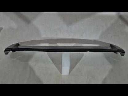 DPT Spoiler (Gloss Black) for Renault Duster 2008-2017 - video 1