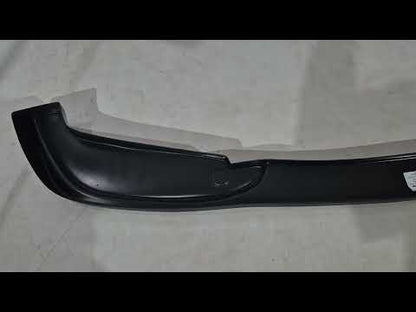 Front Lip Spoiler DPT (for Hamman, Gloss Black) for BMW 3 Series E46 1998-2006 - video 1