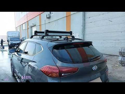 Ski Rack (for Roof Cross Bars) for Buick Envision 2014-2020 - video 1