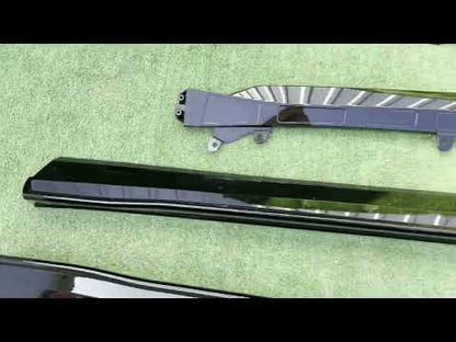 Gloss Black Body Kit Set (for M-Sport) for BMW 5/i5 Series G60/60E/61 2023- - video 2