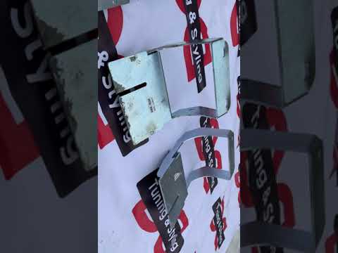Lateral platforms Maya V2 (2 pieces, aluminum) for Range Rover Sport 2013-2022 - image 1