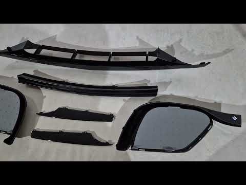 AMG E63 2024 Facelift Body Kit for Mercedes E-class coupe C238 2016-2024 - video 1
