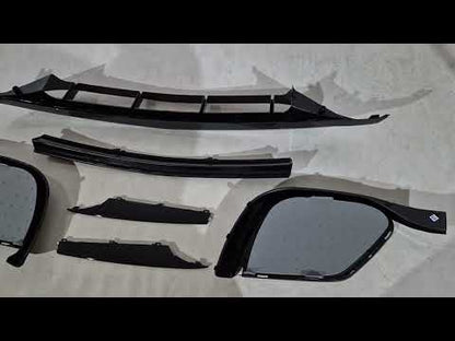 AMG E63 2024 Facelift Body Kit for Mercedes E-class coupe C238 2016-2024 - video 1