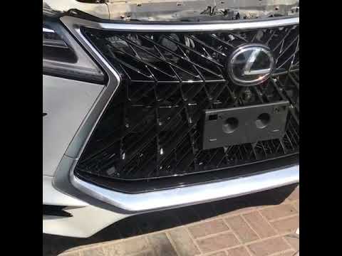 Kit body kits (TRD Sport 2017-2020) for Lexus LX570/450d - image 2