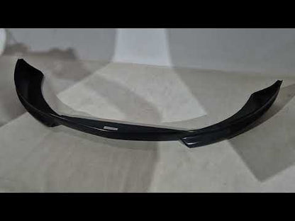 Front lip DPT V-2 (primed for painting) for Opel Astra J 2009-2015 - video 1