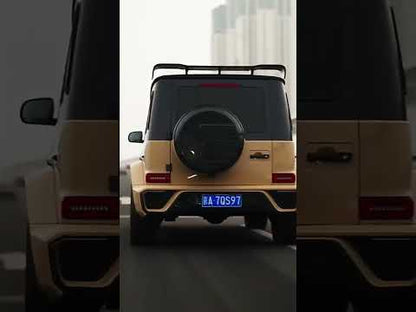 Full Body Kit 2018+ (Maybach) for Mercedes G сlass W463 2018-2024 - video 1