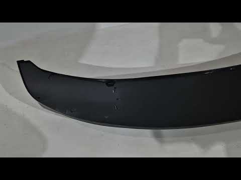 Front Bumper Lip DPT V-1 (for M-Performance, Gloss Black) for BMW 5 Series F-10/11/07 2010-2016 - video 1