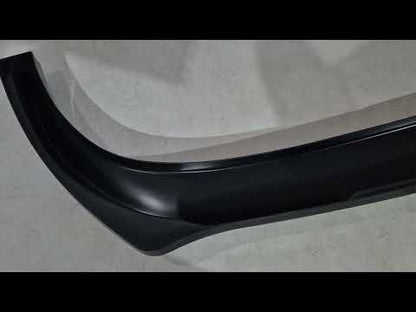 Front lip 2021+ (ABS) for Renault Trafic 2015- - video 1