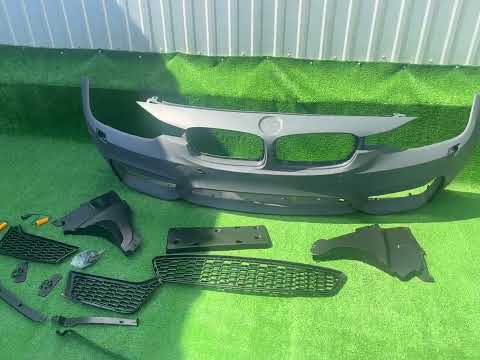 F80 M3 style front bumper for BMW 3 series F-30/31/34 2012-2019 - image 1