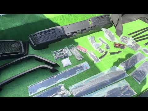 Facelift Body Kit to G63 BRB 2018 for Mercedes G сlass W463 1990-2018 - video 1