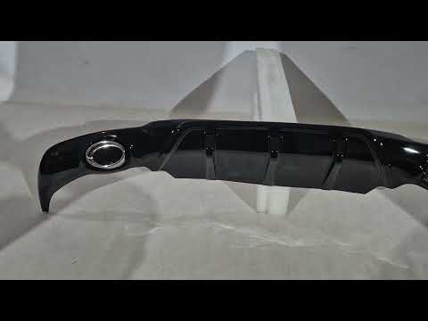 Rear Diffuser DPT (SD, Gloss Black) for Opel Insignia 2017-2022 - video 1