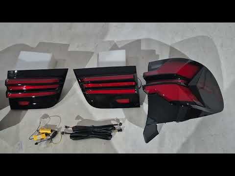 Tail Lights (G05-Style) for BMW X5 E70 2007-2013 - video 1