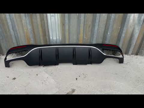 Body kit GLE63 AMG (with rear diffuser) for Mercedes GLE/ML сlass W166 2011-2018 - video 1