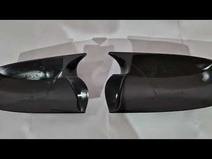 Mirror Covers BMW-Style (2005-2009, 2 pcs) for Kia Rio 2005-2011 - video 1