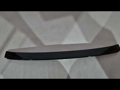DPT Rear Spoiler (for F10, Gloss Black) for BMW 5 Series F10/F11 2010–2016 - video 1