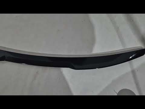 Spoiler DPT V-5 (Gloss Black) for Audi A3 2012-2020 - video 1