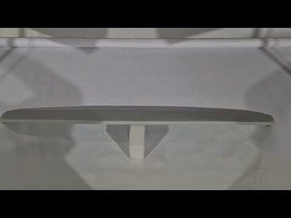 Anatomik Spoiler (slim model, primed for painting) for Mercedes Sprinter W906 2006-2018 - video 1
