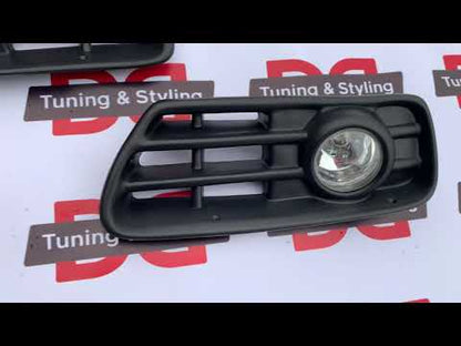 Fog Lights (with LED Bulb) for Volkswagen Golf 3 1991-2001 - video 1