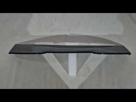 DPT V-2 Spoiler (2003-2008, Gloss Black) for Audi A3 2003-2012 - video 1