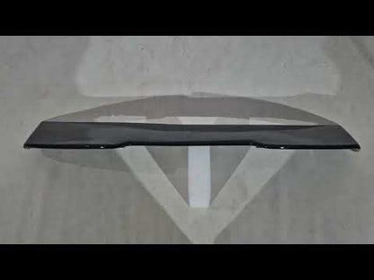 DPT V-2 Spoiler (2003-2008, Gloss Black) for Audi A3 2003-2012 - video 1