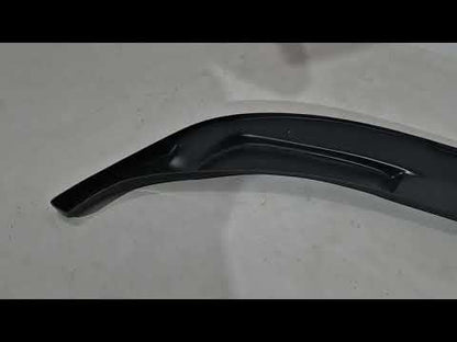 Front Bumper Lip DPT V-1 (For M4, Gloss Black) for BMW 4 Series F32/F33/F36 2012-2020 - video 1