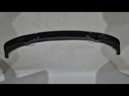 Front Bumper Lip DPT V-2 (For M4, Gloss Black) for BMW 4 Series F-32 2012-2020 - video 1