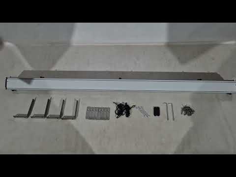 Car awning in aluminum case (Niken) - video 1