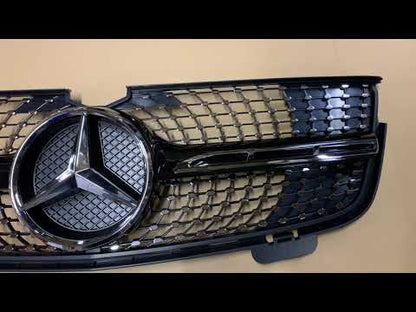 Front grill Diamond for Mercedes GL class X164 - image 1