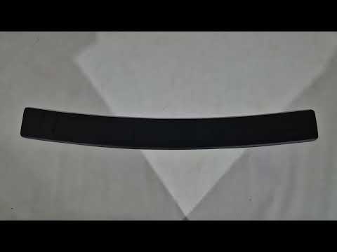 Rear bumper cover (ABS, Esa) for Renault Logan MCV 2013-2022 - video 1