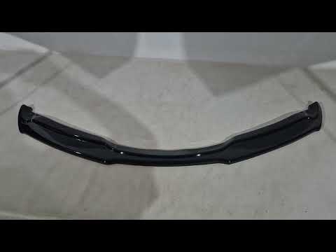 Front Lip cover DPT V-1 (For E-90 M Technic, black gloss) for BMW 3 series E-90/91/92/93 2005-2011 - image 1
