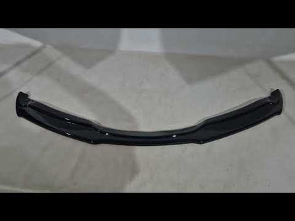 Front Lip cover DPT V-1 (For E-90 M Technic, black gloss) for BMW 3 series E-90/91/92/93 2005-2011 - image 1