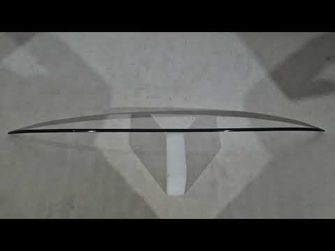 OEM-Style Spoiler (for G20/G80, Gloss Black) for BMW 3 Series G20/G21 2018- - video 1